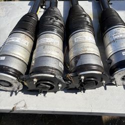 2014 Tesla model S air shocks read description before contacting