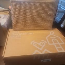 Cat scratching Post a mat