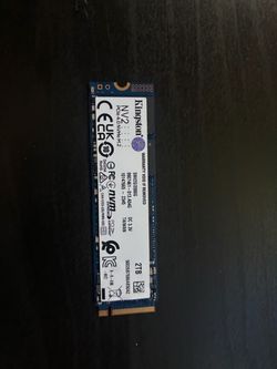 Kingston NV2 2TB NVMe SSD – 99% Health – Tested & Working
