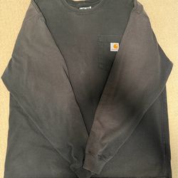 Carhartt Black Long Sleeve Shirt
