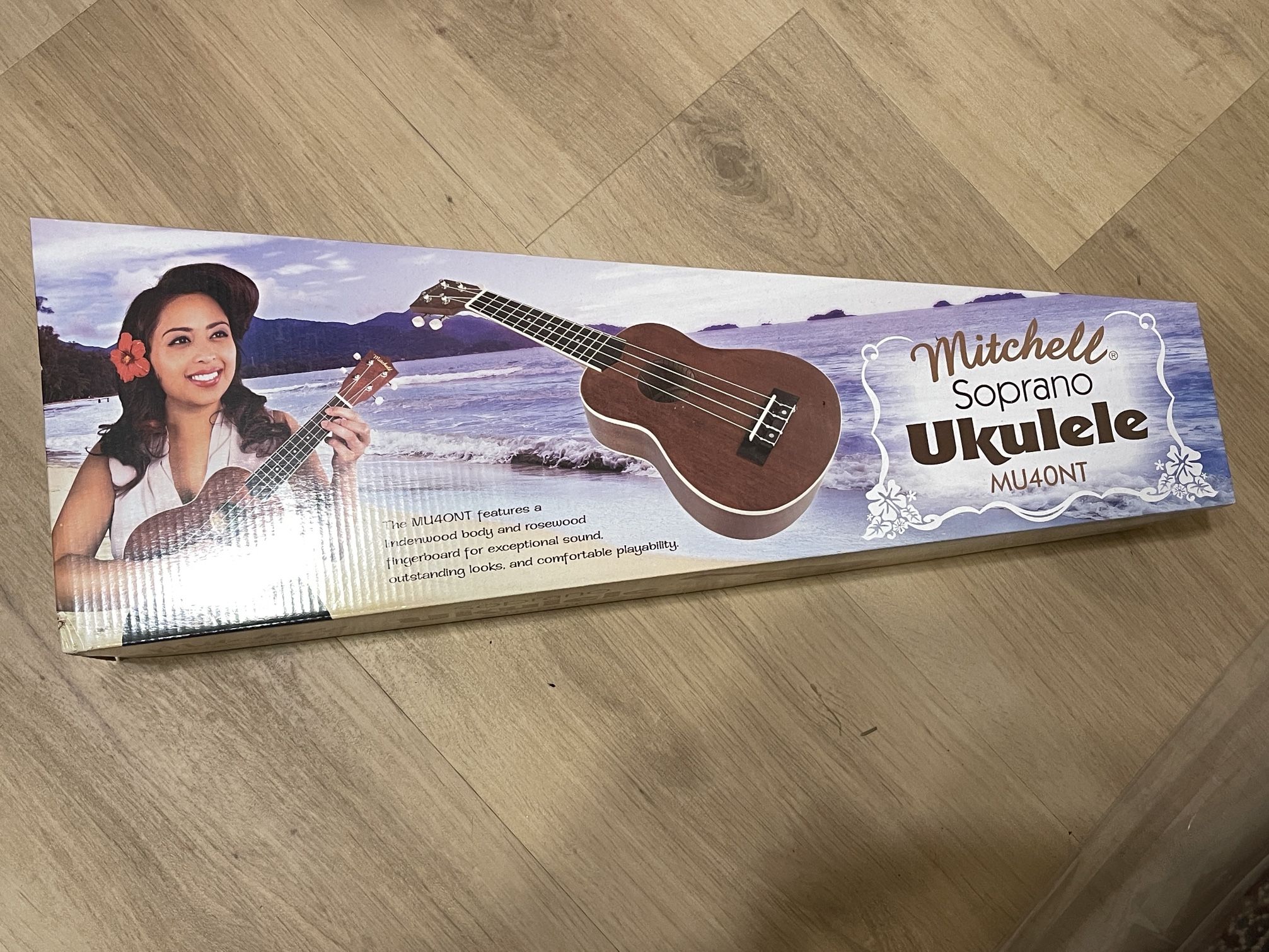 UKULELE MITCHELL SOPRANO UKULELE BRAND NEW
