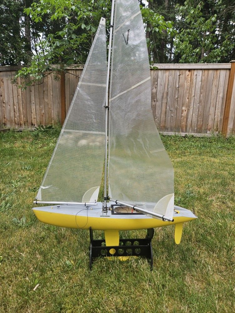 Rc Sail Boat 