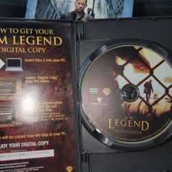 I AM LEGEND DVD