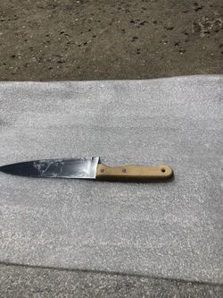 Chef’s collection stainless steel kitchen knife