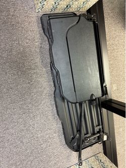 Dodge ram rear under seat lay flat platform