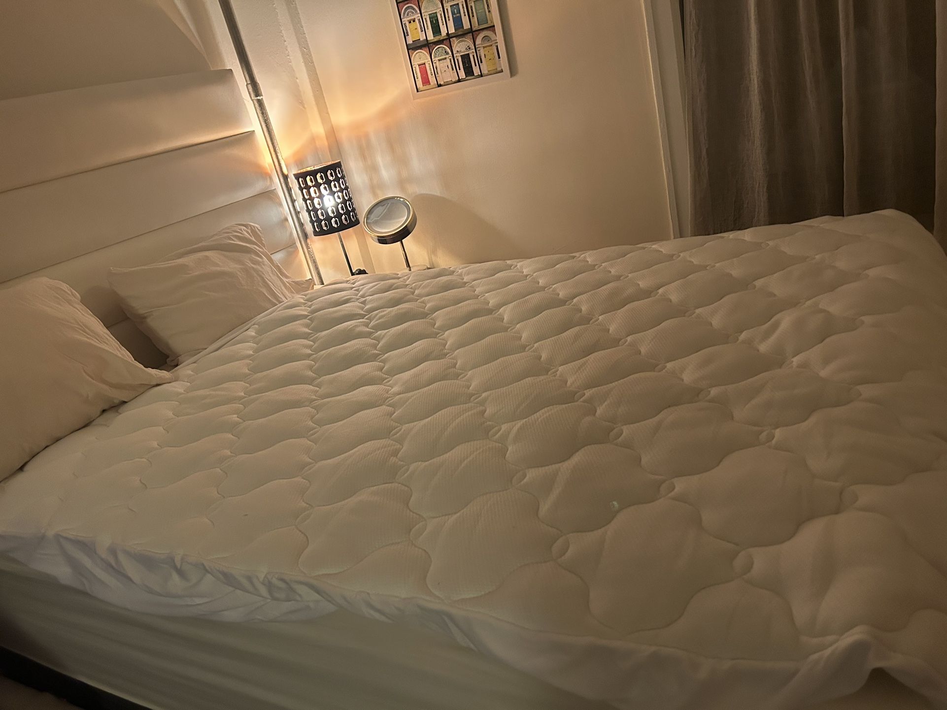 HELIX PLUSH MATTRESS TOPPER