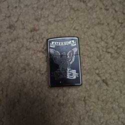 Zippo 2nd Amendment Eagle American Lighter 