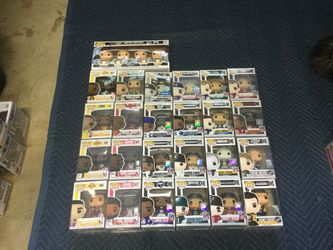 Lot Of Funko Pop Sports