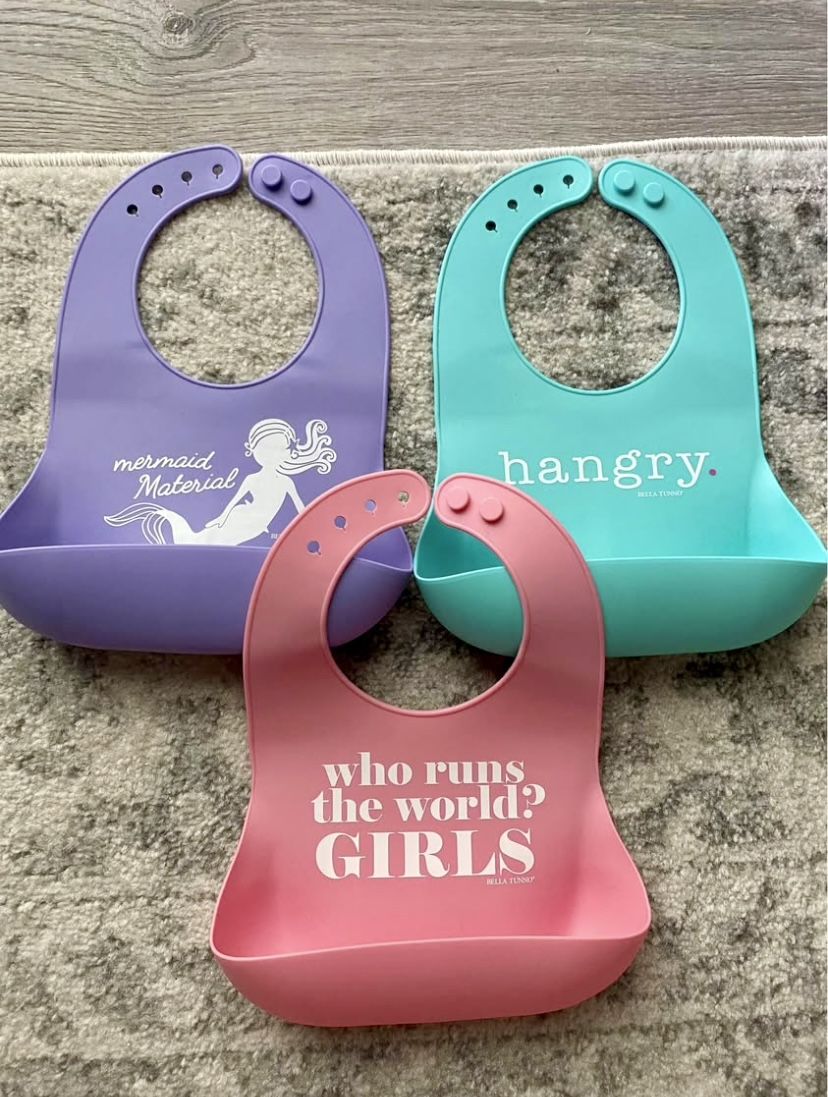 Bella Tunno Baby Silicone Bibs 