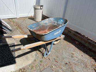 Jackson Steel Wheelbarrow