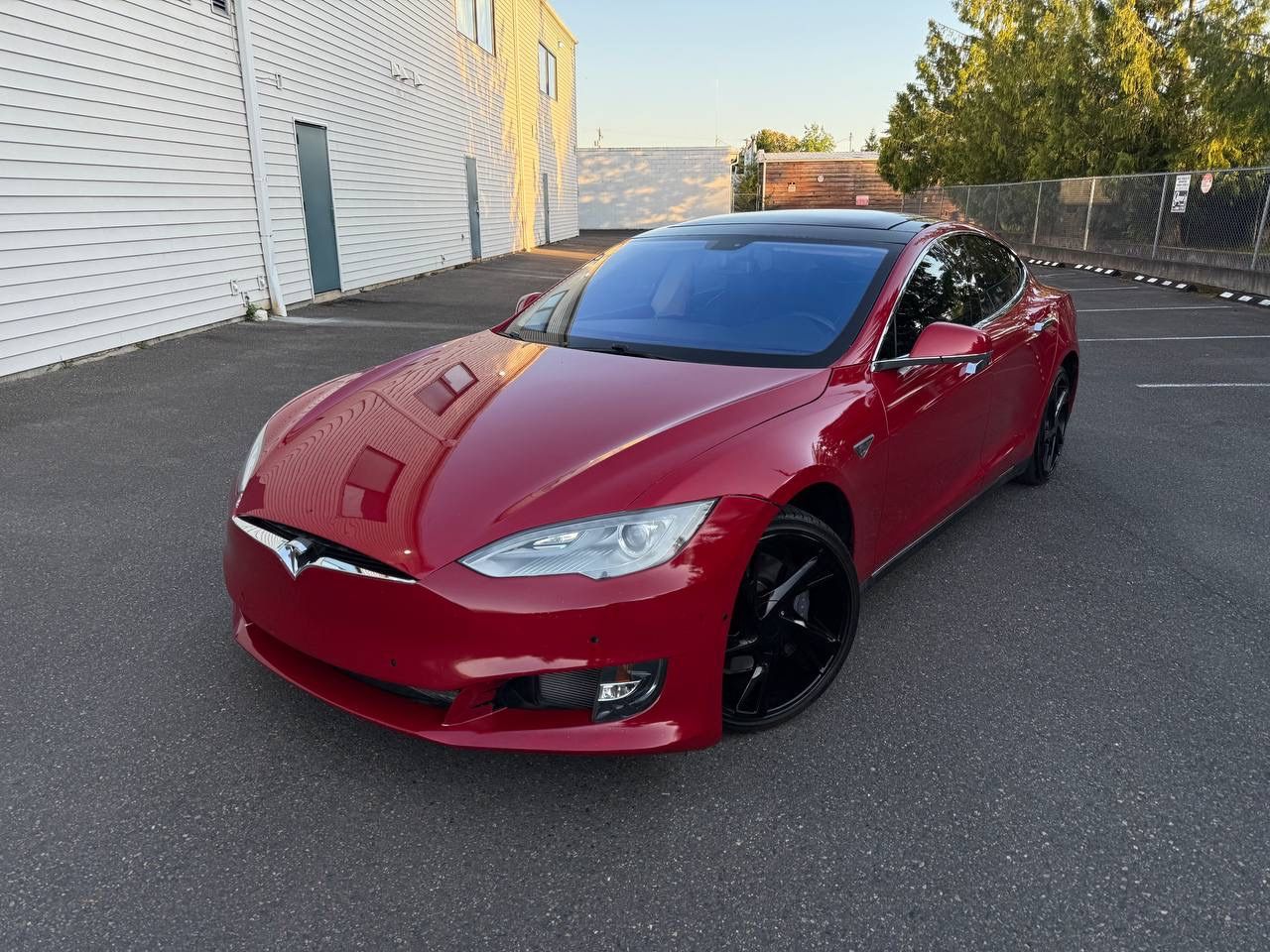 2013 Tesla Model S Base
