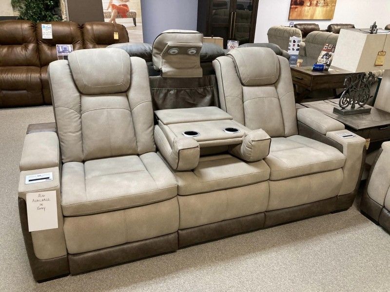 $10 Down Payment Finance ❄️NEW Next Gen Durapella Power Reclining Sofa