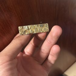 Double Finger Nugget Ring 