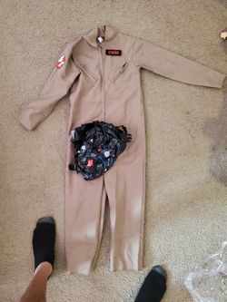 Big Kids Ghostbusters Costume 