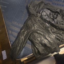 Buffalo Leather Jacket 