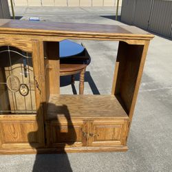 Vintage Entertainment Center 