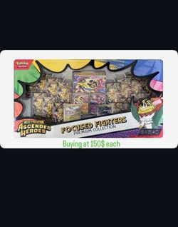 Buying Ascended heroes focused fighters collection