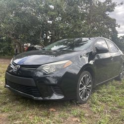 2016 Toyota Corolla