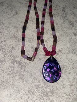 Necklace with pendant
