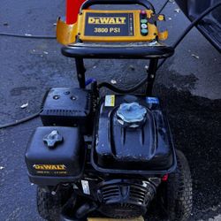 Dewalt Pressuer Washer 3800 Psi
