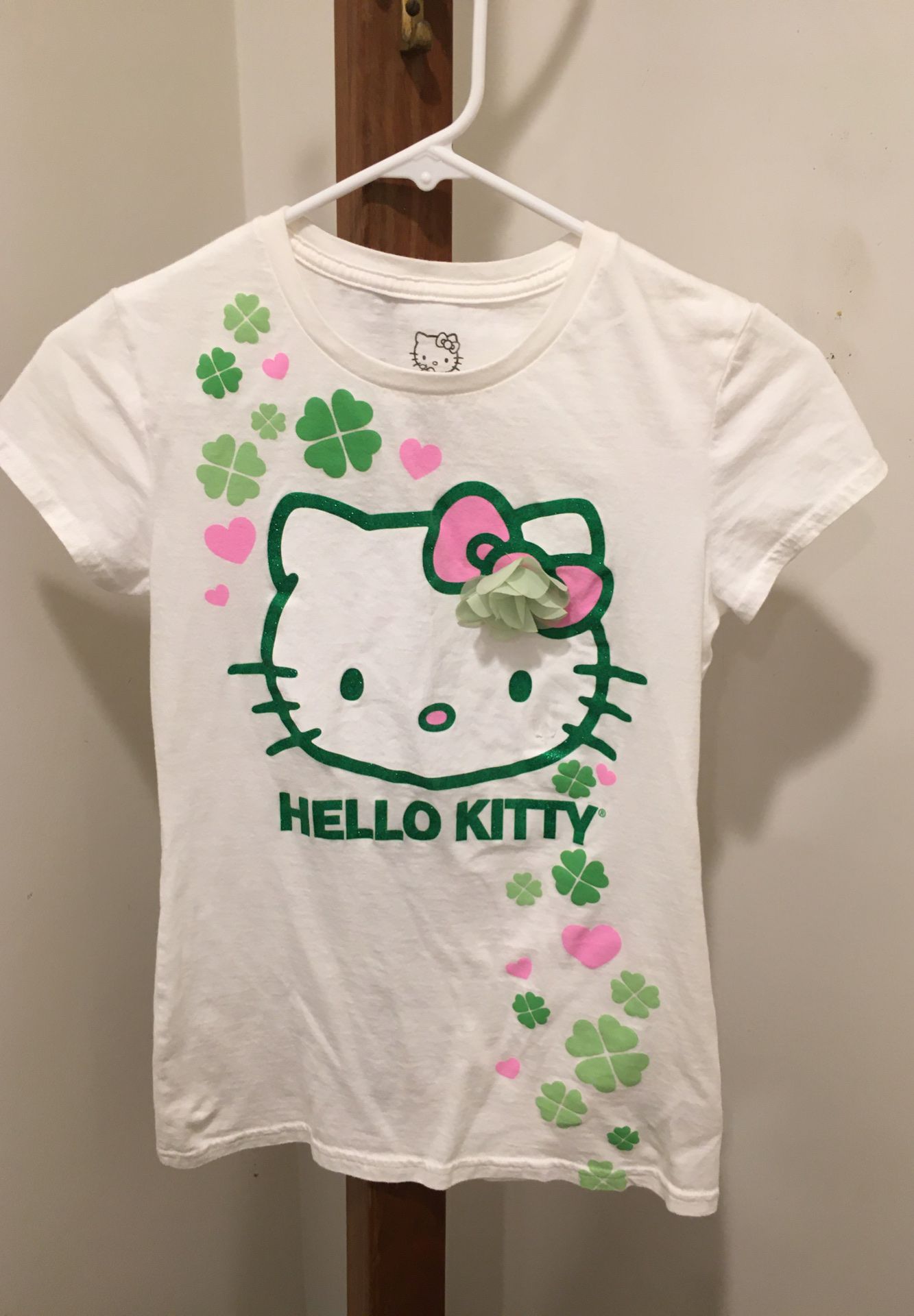 T shirt girls extra large hello kitty