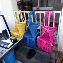 Kids Swinging Hammock Chairs 