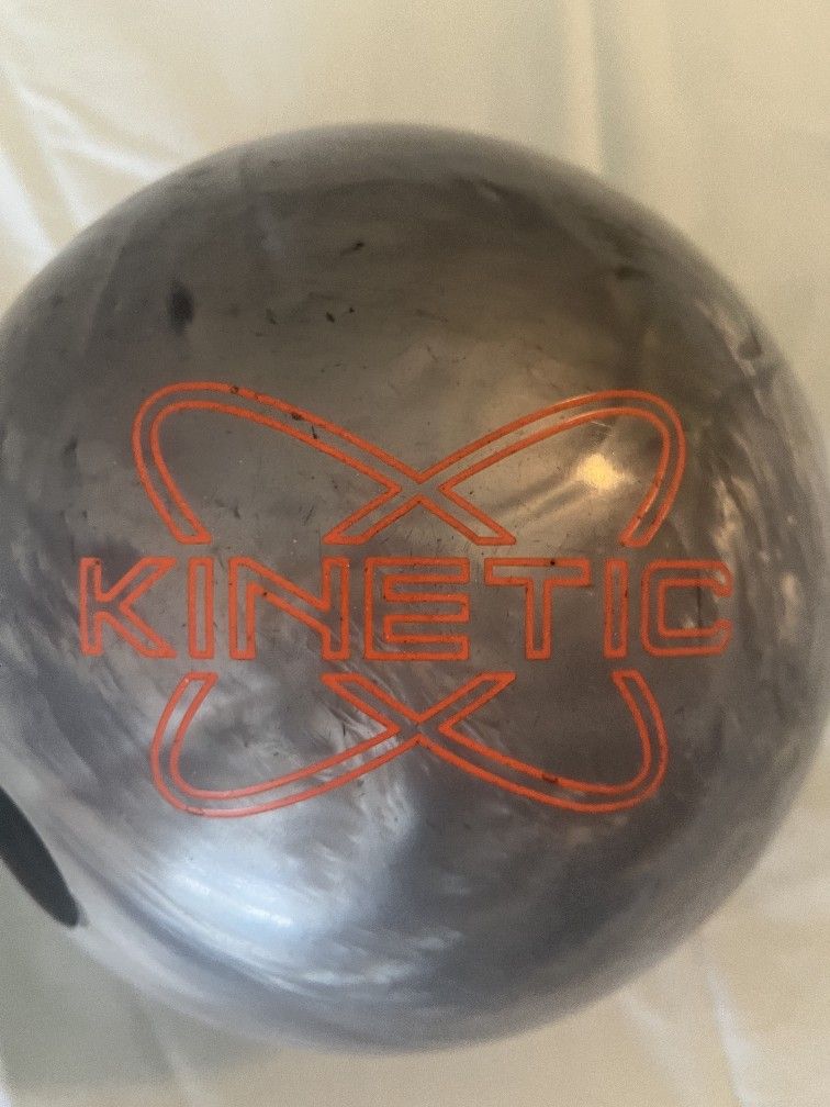 Kinetic Track Bowling Ball