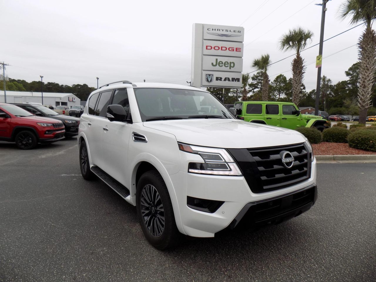 2024 Nissan Armada