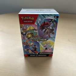 Pokemon Journey Together Booster Bundle 