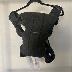 👶 BABYBJÖRN Baby Carrier Mini (Dark Gray Jersey) - $65 OBO