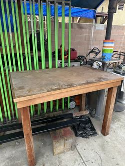 TABLE-OUTDOOR HEATER- FURNITURE