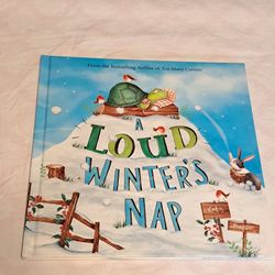 Children's Book A Loud Winter's Nap