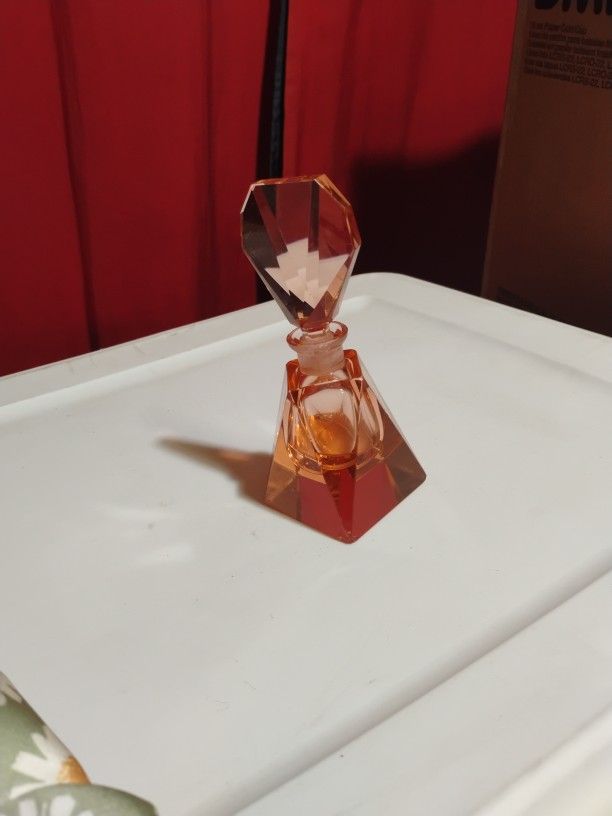 Vintage Perfume Bottle