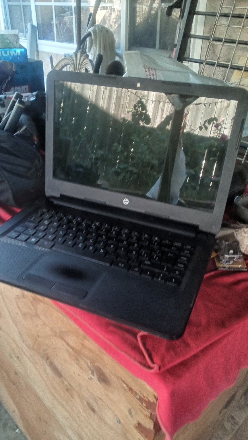 USED HP LAPTOP SELLING FOR $45 WITH CHARGER
