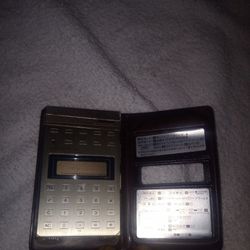 Vintage 1983 Casio Mq-11 Micro Computer Quartz Calculator Clock Made In