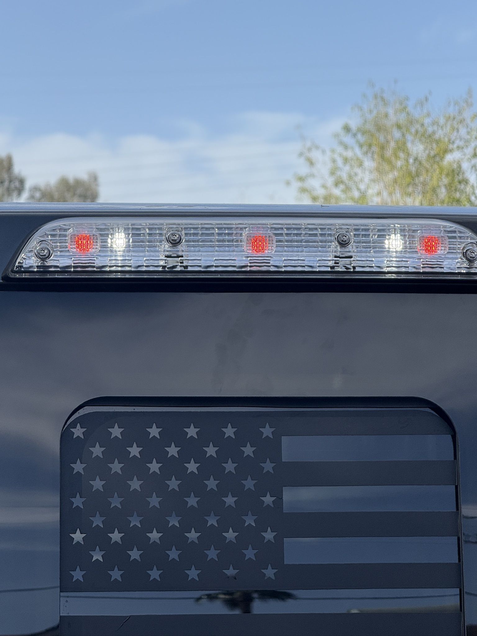 2017/2020 Ford F-150 Raptor High Mounted Brake Light/bed Light (OEM)