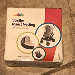 Cuddls  Insect Netting For Stroller In Box