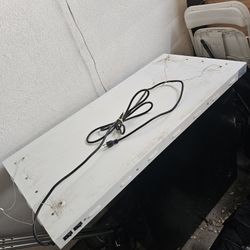  fluorescent grow light fixture