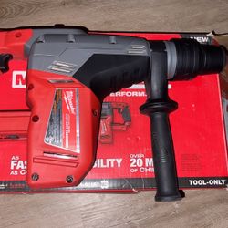 Milwaukee M18 FUEL 18-Volt Lithium-Ion Brushless Cordless 1-9/16 in. SDS-Max Rotary Hammer (Tool-Only)