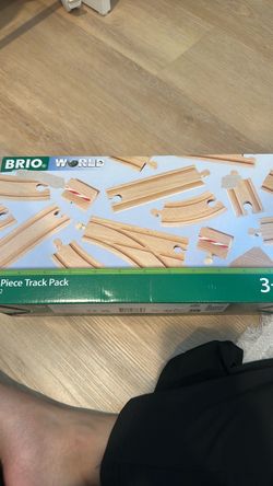 Brio 50 piece track pack