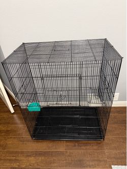 Birdcage for sale- Jaula para pájaros  35x30x18  pulgadas
