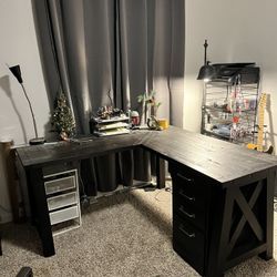 Desk And Drawer