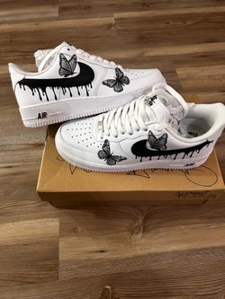 Custom Air Force 1s