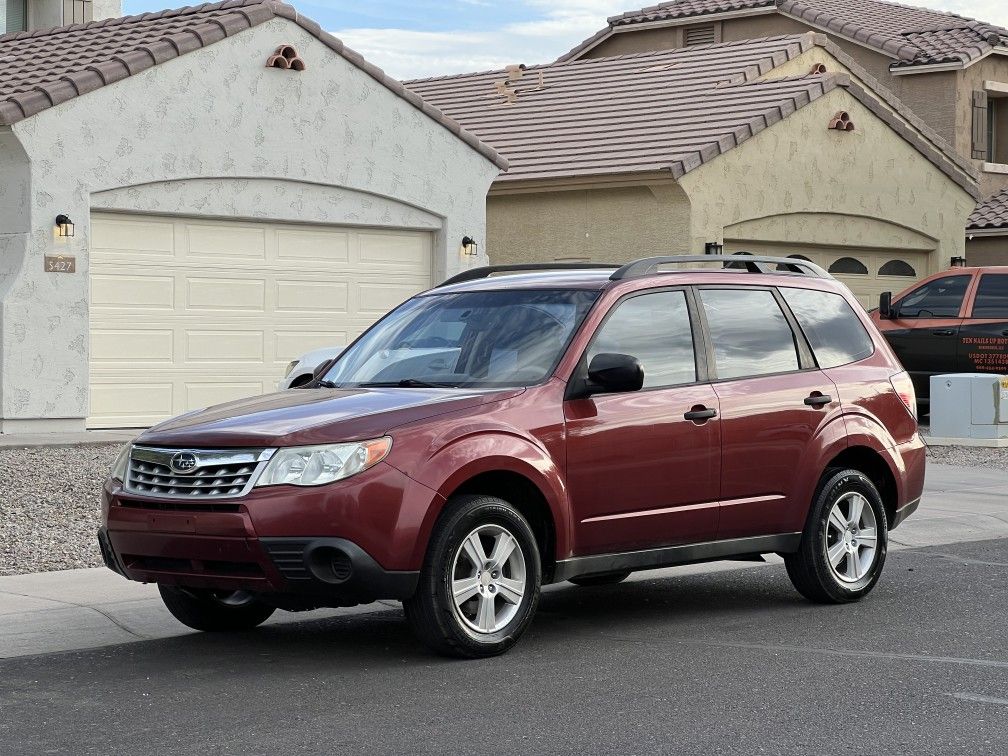 Subaru Forester 2012