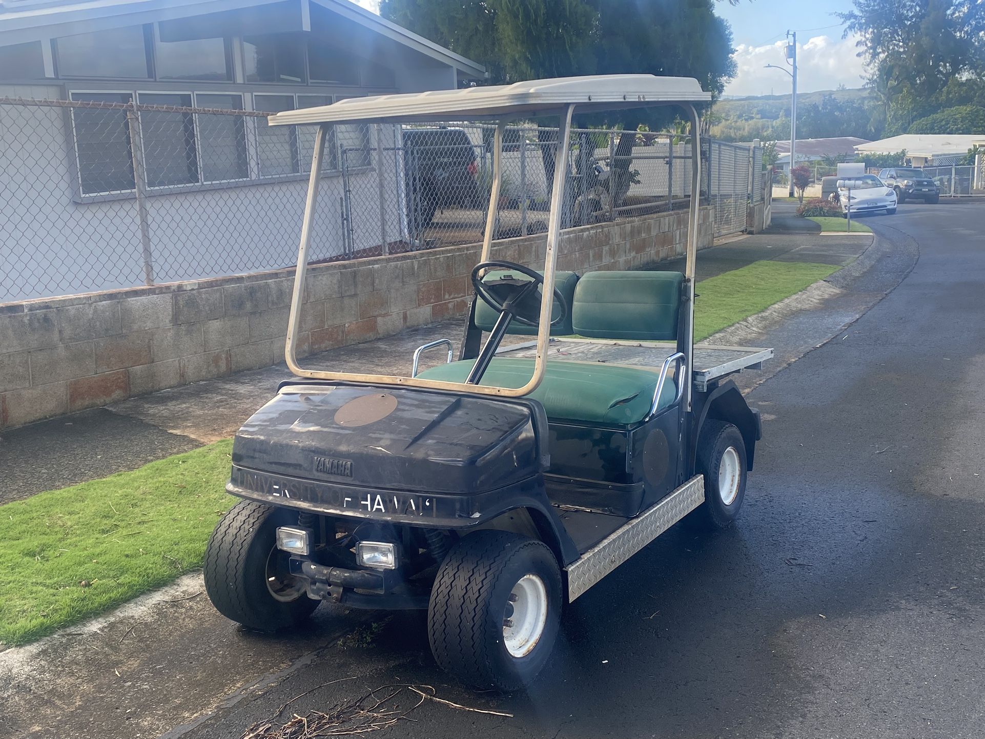 Yamaha Gas Golf Cart for Sale in Wahiawa, HI OfferUp