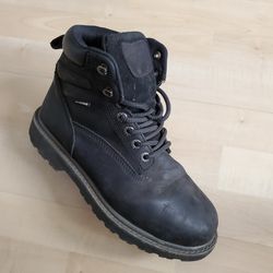Wolverine steel toe boots (size 8)