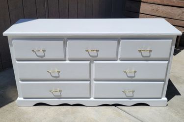 Wood Dresser