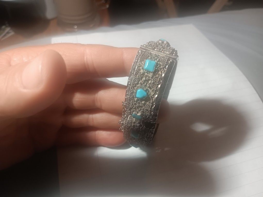 Very Old Sterling Silver Bracelet