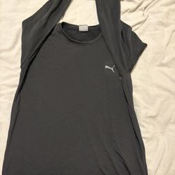 Puma Long sleeve Size Medium 