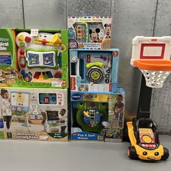 Brand New Toys In Boxes